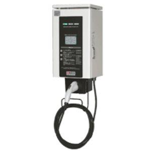 新電元 普通充電器スタンド 壁掛けタイプ 1.2〜3.6kW