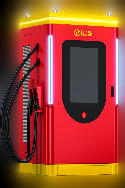 EV超急速充電器「FLASH MARK.7」