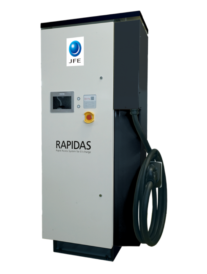 JFEテクノス RAPIDAS-EX 160 出力157.5kW