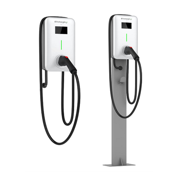 ネクスティエレクトロニクス EVCCE 6kW AC普通充電器（壁掛け型・ポール設置型）