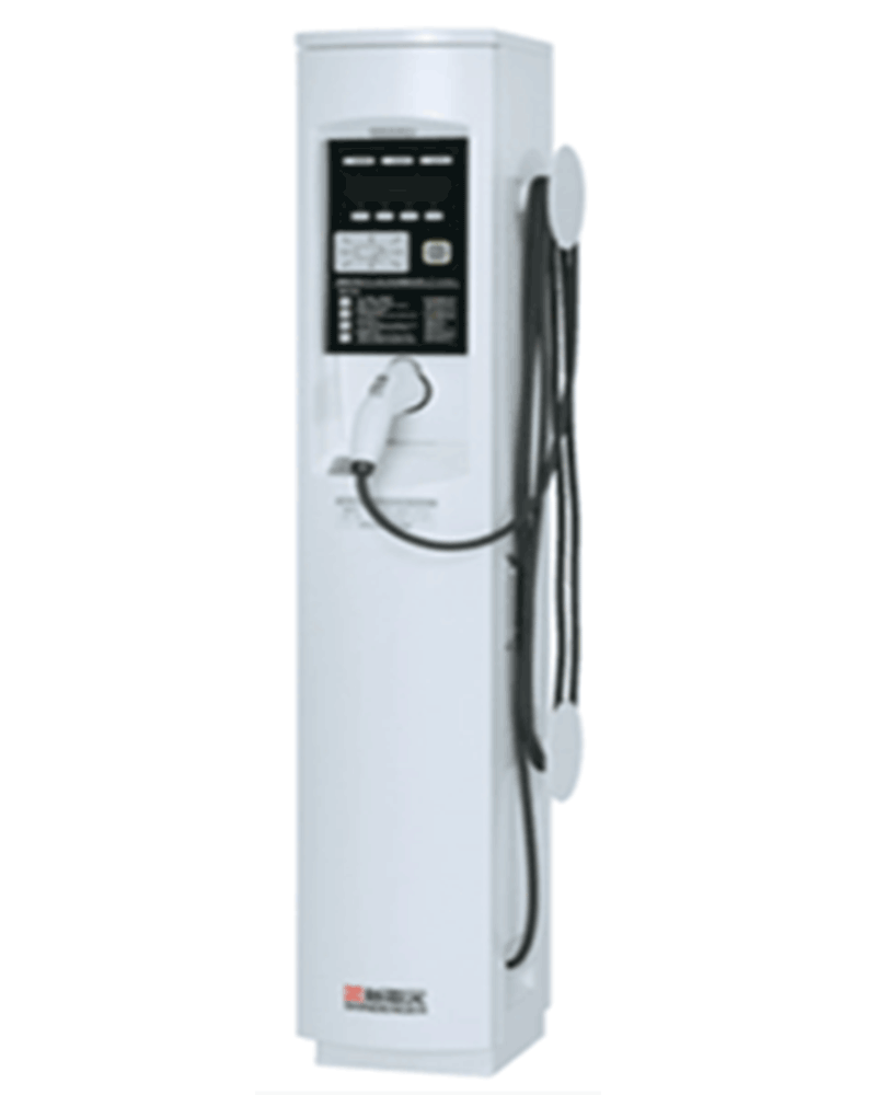 新電元 EV普通充電器スタンド