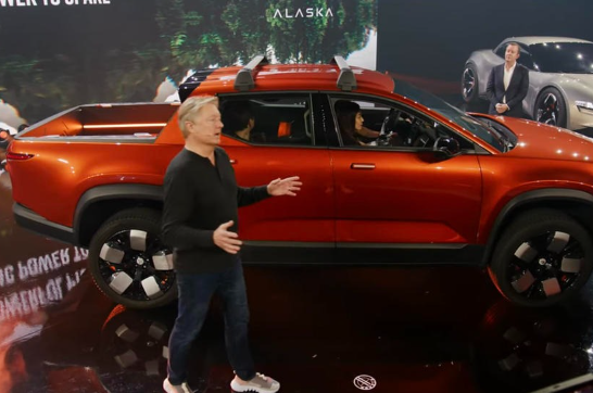 世界最軽量のEVピックアップトラック　フィスカー、新型「アラスカ」公開　2025年発売へ
