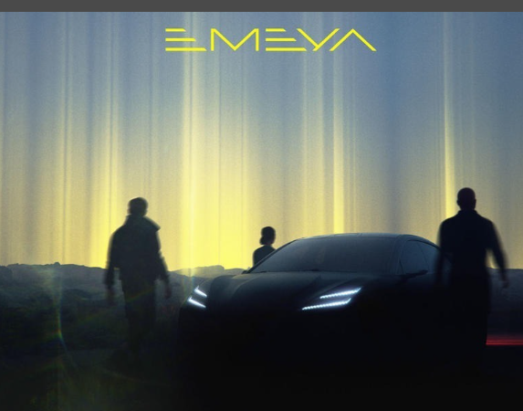 大型高性能EVセダン　新型ロータス・エメーヤ（Emeya）　9月7日公開、車名が正式決定