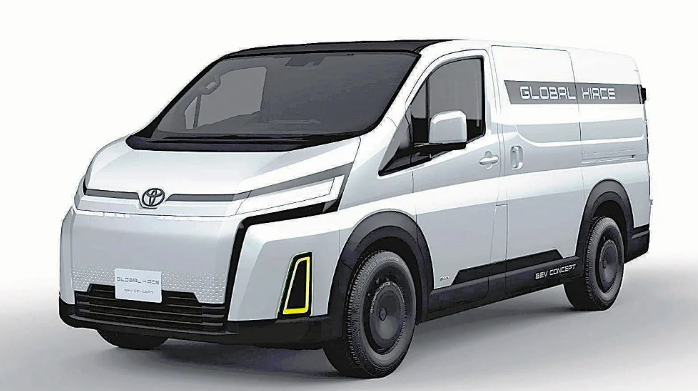 トヨタ「ハイエース」初のＥＶ試作車…ジャパンモビリティショーで披露へ、反響踏まえ市場投入検討