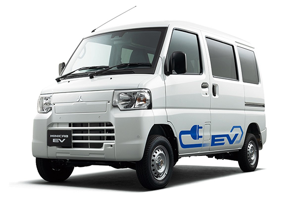 軽商用EVのミニキャブミーブを大幅改良、走行距離35％増の180kmに