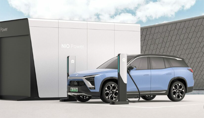 中国新興EV「NIO」、バッテリー製造事業を分社化へ　赤字解消に向けたコスト削減の一環か