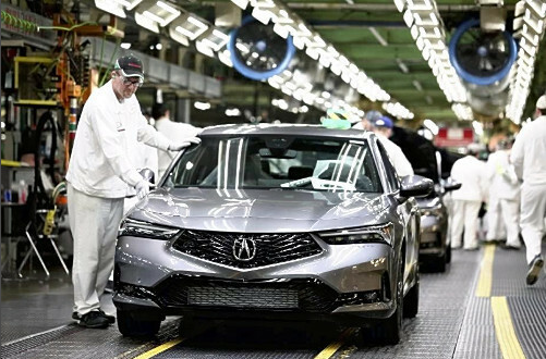 ホンダ、カナダにＥＶ新工場計画…車載用電池の単独生産も検討