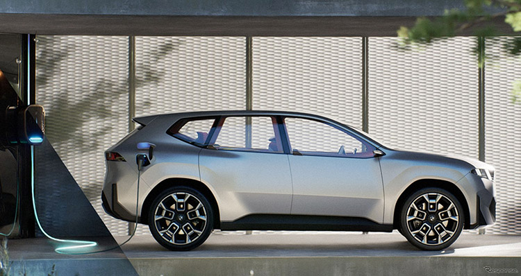 BMWの次世代EV「ノイエクラッセ」は双方向充電機能を搭載へ