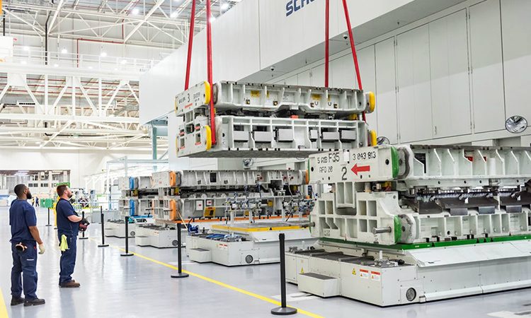 BMWが米国に新しいプレス工場、EV生産に対応