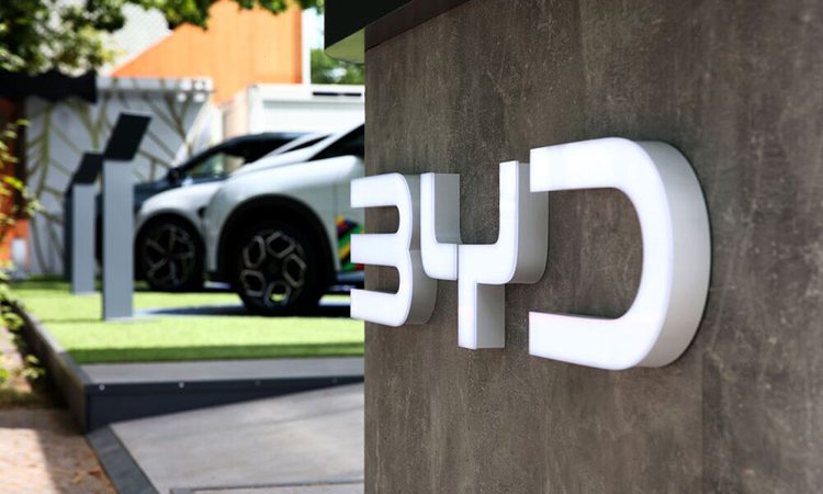 ＢＹＤ、トルコに1600億円でＥＶ工場建設へ－欧州へのアクセス改善