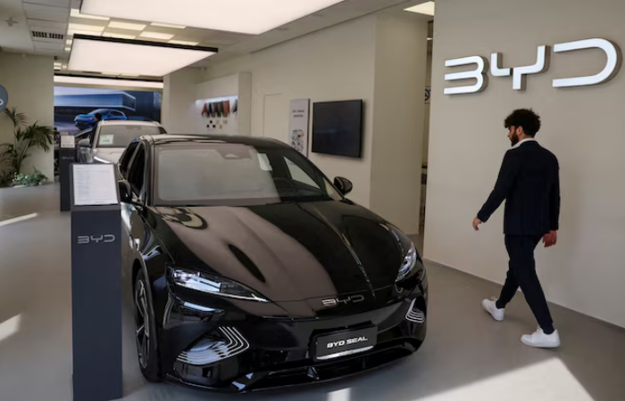 中国ＢＹＤ、4─6月ＥＶ販売21％増　テスラとの差縮小か