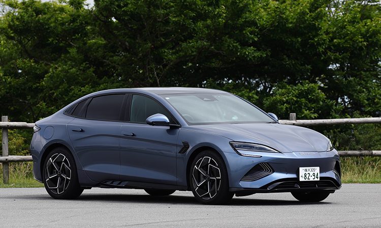 BYD、日本専用設計の乗用軽EVを2026年後半に日本導入決定