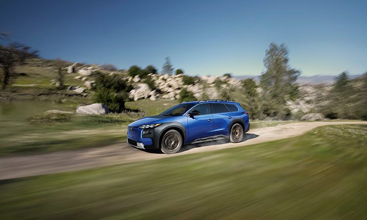 スバルが公開、新型EV「トレイルシーカー」の性能