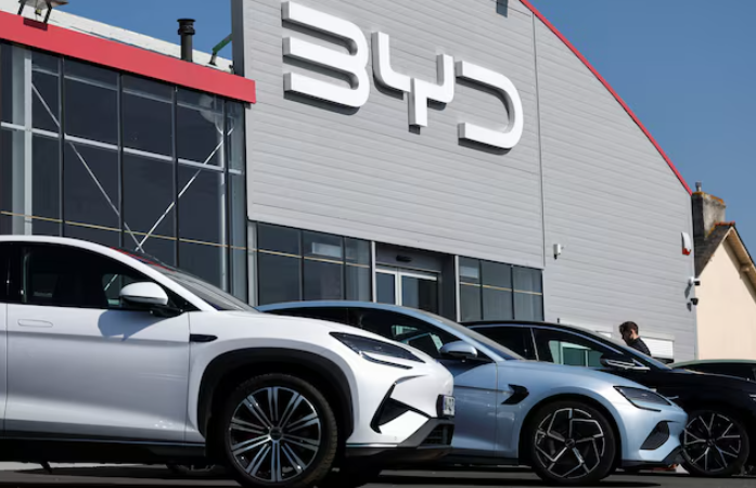 中国ＥＶメーカーのＢＹＤ、第1四半期の純利益が倍増