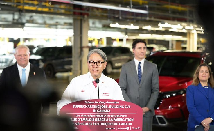 ホンダ、カナダのEV大型投資計画を延期　わずか1年で大幅な方針転換　EV市場投入延期も検討