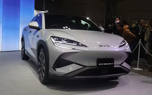 5月輸入車販売、EVは6割増　BYDは新型車好調で過去最高