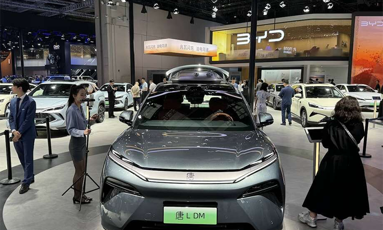 中国、5月の新車販売は輸出含め11・2％増　EVなど好調続くも価格競争激化が問題に