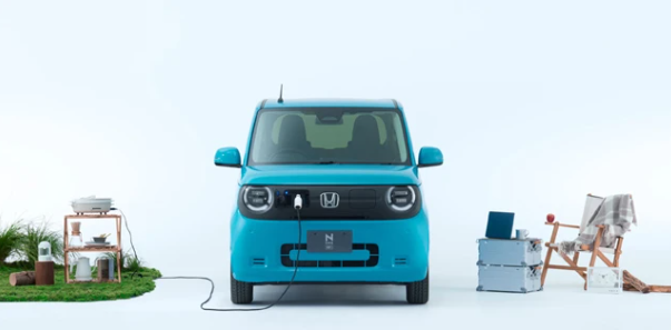 ホンダが今秋発売予定の新型軽乗用EV「N-ONE e:」の先行情報を公開。先行予約も開始
