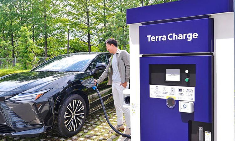 EV充電器設置1万5000口突破…テラチャージ、104億円調達で拡充加速