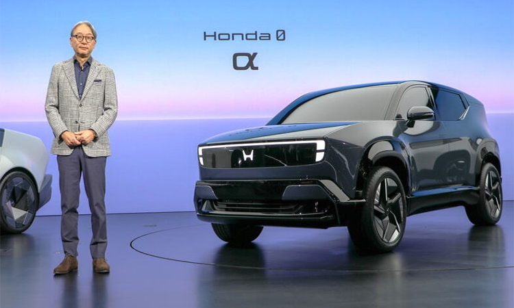 ホンダ、次世代バッテリEV「Honda 0シリーズ」3車種は2027年に日本へ導入と三部敏宏社長が言及