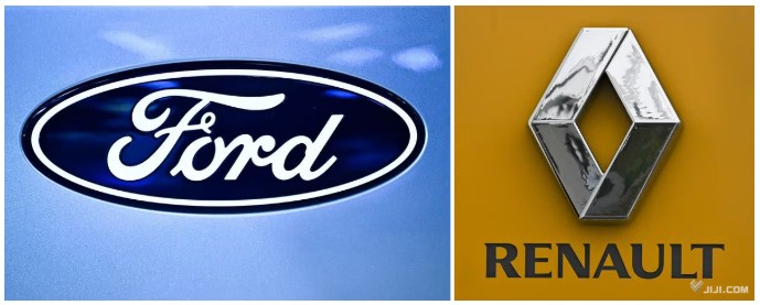 米フォードと仏ルノーが戦略提携 欧州向けEV開発