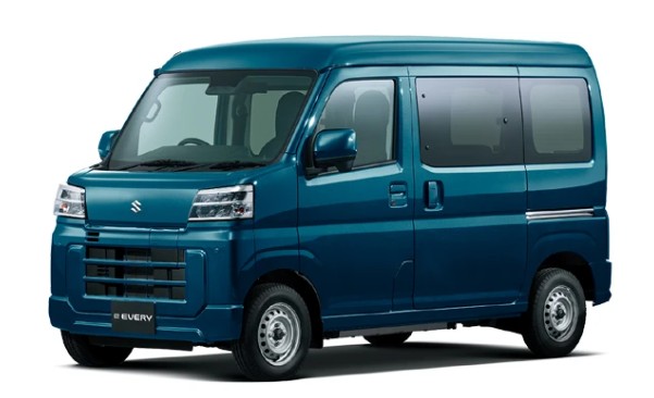 スズキ初の軽商用バッテリーEVとなる「e エブリイ」が登場。車両価格は314万6000円～323万4000円に設定