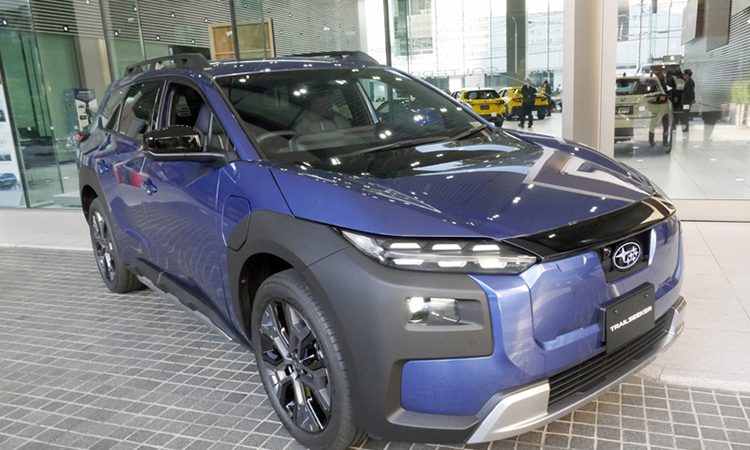 全国に急速充電器50基…スバル、EV拡販基盤築く